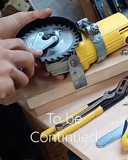 table saw with angle grinder in a simple way, sierra de mesa con amoladora angular de forma sencilla