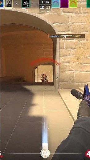 Brax Owns Mirage #csgo #counterstrike