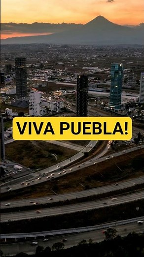 Go Visit PUEBLA! - Mexico's Hidden Gem GLOWS in 4K