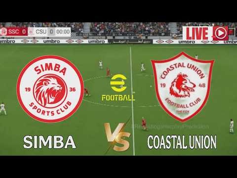 🎮 Simba vs Coastal Union | NBC Premier League 2026 | Today’s Match Simulation PES2021 