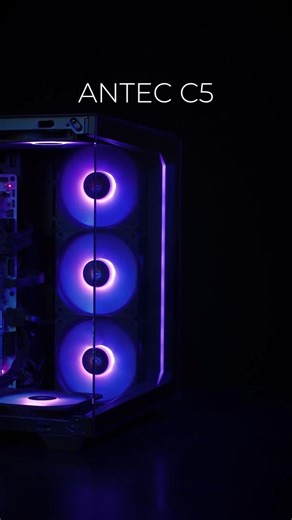 Theitdepot on Instagram: "More fans. More style. More power.💥👍🎉💥🥰 Meet the Antec C5 ARGB Cabinet — 7× pre-installed ARGB fans + built-in fan controller + Type-C ready. Upgrade your battlestation today!" . . . . . . #AntecC5 #AntecGaming #PCBuildIndia #PCBuilders #ARGBSetup #GamingCabinet #CustomPCBuild #SetupGoals #TheITDepot #TechReels #GamingReels #PCMasterRace #RGBLife #BattlestationSetup #GamerGear #PCComponents #ARGBFans"