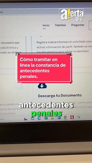 Cómo tramitar la carta de antecedentes penales en Querétaro
