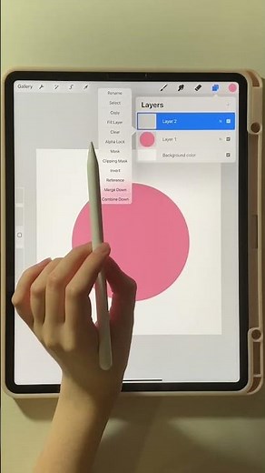 How To Create Clipping Masks In Procreate