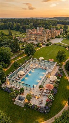 Build a luxury swimming pool in minutes 🔥🏊‍♂️