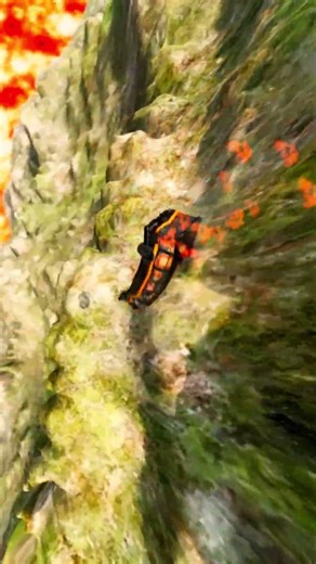 Cars vs Giant Lava Pit – BeamNG.drive 64 #beamng #shorts #beamngdrive #automobile #usa #car #india