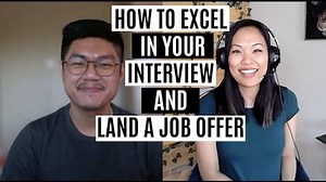 HOW TO EXCEL IN YOUR INTERVIEW AND LAND A JOB OFFER - VoiceTube: Learn English through videos!