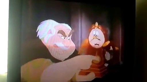 Beauty and the Beast part 5 - Maurice Arrives at the Castle