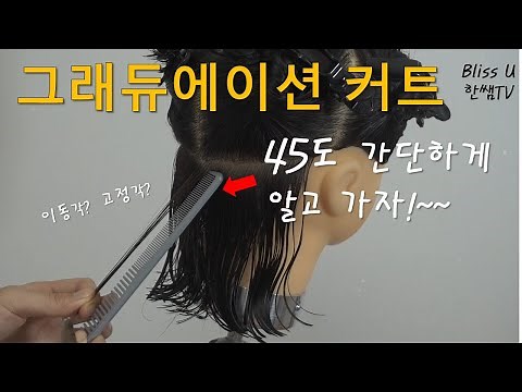 I'll briefly explain the beauty (general) national qualification/graduation cut/moving angle, fix...