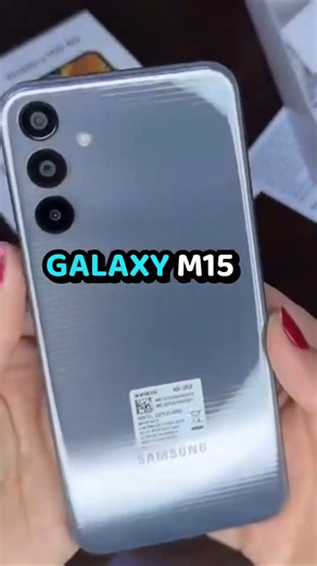 O Galaxy M15 é o melhor SMARTPHONE de até 1000 reais!