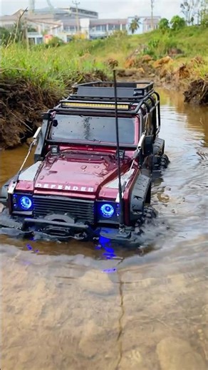 Defender Off Road water Driving Adventure | Traxxas Trx4 | Entrance Free #trx4 #traxxas #defender
