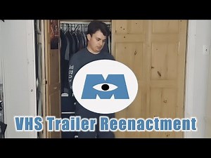 I Reenacted the VHS Trailer to 'Monsters, Inc.'