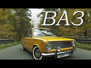 The most iconic Soviet cars, VAZ.