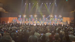 The Gordon Duncan Tribute Pipe Band finish with Il Paco Grande at the Live ‘N’ Well @30 Celtic Connections concert held at the Glasgow Royal Concert Hall yesterday. The Big Rab Show We Love Pipe Bands | The Pipe Band Museum