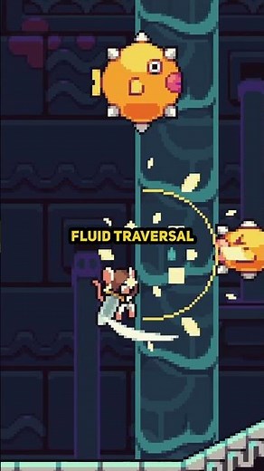 Play as a small mouse exploring a hostile world