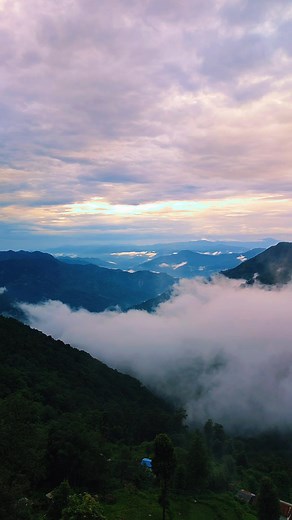 Scenic View from Dada Bajar, Dhankuta | Beauty of Nature