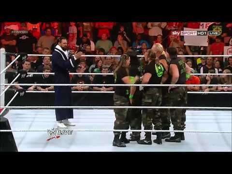 Damien Sandow Interrupts DX on Raw 1000
