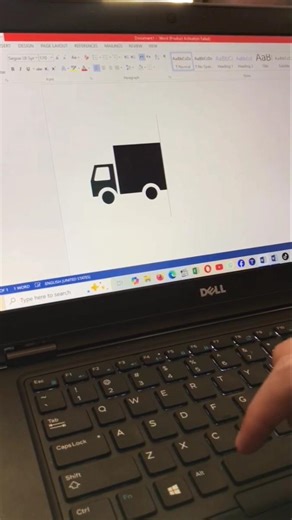 Shortcut Key In MS Word For Delivery Truck |English Tutorial Shorts | Tech Pro