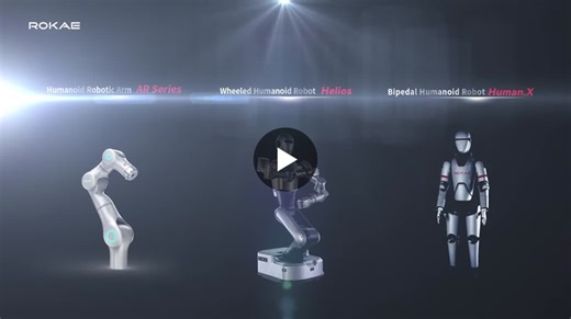 ROKAE Launches Humanoid Robots for Industrial Use | ROKAE Robotics posted on the topic | LinkedIn