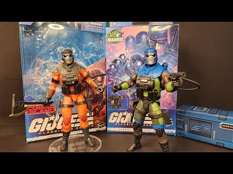 GIJoe Classified Mad Marauders Barbecue