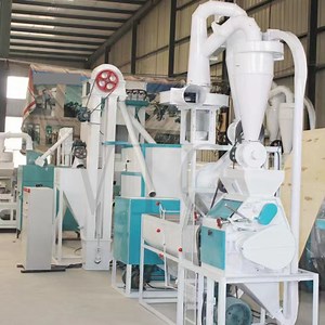 [Hot Item] 30TPD maize flour production processing Machine