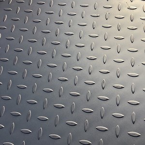 Hr Checker Plate Chequered Steel Plate Thickness