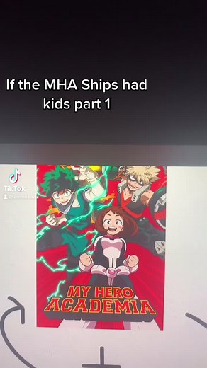 My Hero Academia: Bakugou and Momo