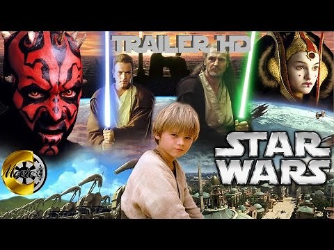 Star Wars - Episode l - Die dunkle Bedrohung - Trailer Full HD - Deutsch