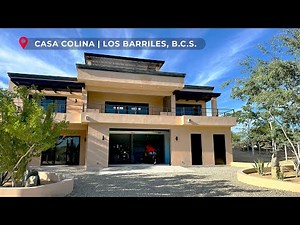 Luxury Home Tour in Los Barriles, Baja California Sur - Ep.15
