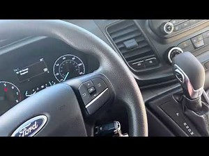 2020 Ford transit Bus Start up and Full Tour