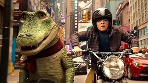 Have you ever seen a crocodile riding a motorcycle? | Boxoffice Movie Scenes