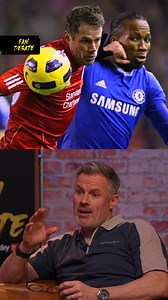 "Don't go looking for trouble with Drogba..." 🫠 Carra on the difficulties in facing Didier Drogba! 🔥 | We Are The Overlap