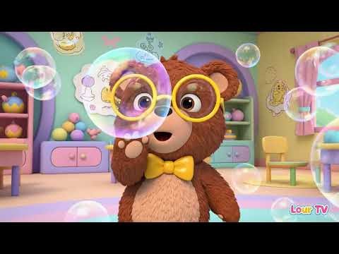Magic Bubble Pop – Learn Circle Shape | Lour TV
