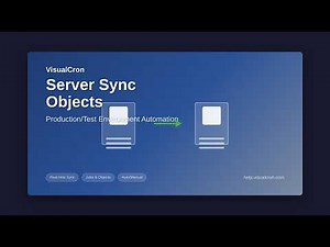 VisualCron: How to set up a Remote VC connection and how to Sync Servers