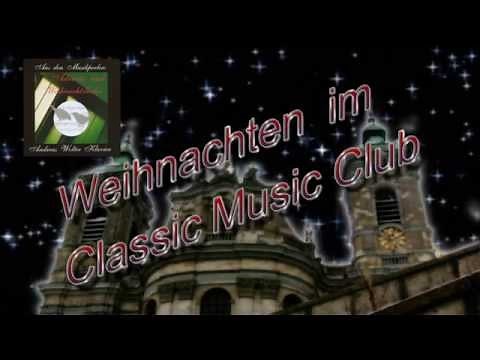 Weihnachtsmusik - Weihnachtslieder - Adventsmusik auf dem Klavier - Christmas Music