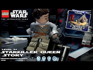 Lego Star Wars The Skywalker Saga: Lvl 34 Starkiller Queen STORY - HTG