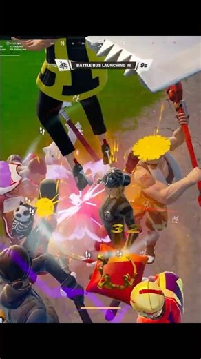 The Entire Fortnite Lobby Was Against Me 😭