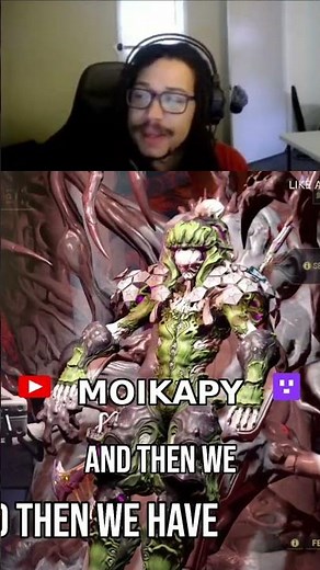 Warframe Subsuming: Oberon, Rhino, and Nekros Builds! #shorts