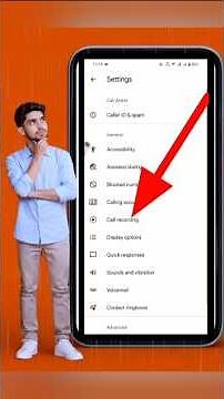 How to Enable Call Recording on Android Phone 📞 #Shorts #CallRecording
