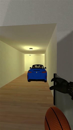 Running Away From Crazy Frog in Liminal Hotel Gmod Nextbot #shorts