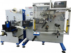 Daco SVT350 / 430 Servo Driven Offline Turret Rewinder