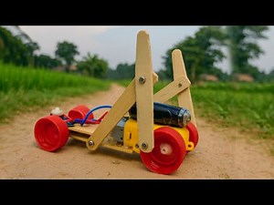 I Built a Battery Powered Robot Car at Home — You Won’t Believe How It Moves!