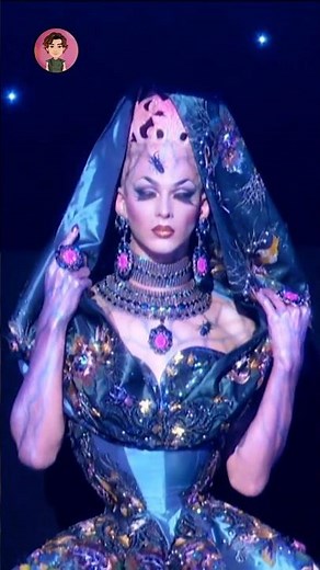 “Violet Chachki’s step-down look” #dragrace