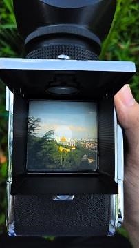 Shooting the Kiev 88 with Fomapan 100