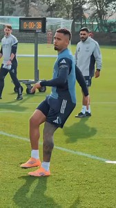 62K views · 5.1K reactions | Gabriel Jesus is back in training | The Gunners' Den | Facebook