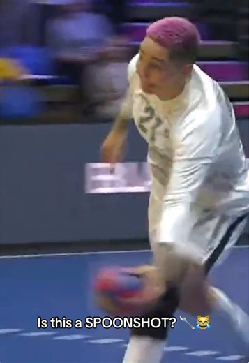 Exploring the Spoonshot in Handball