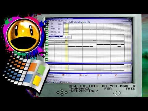 Making Music in Windows 98: Immersive CRT Experience