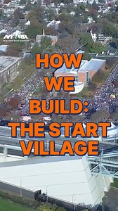 18K views · 264 reactions | The New York Road Runners start team lives on Staten Island for about 4 weeks before the #TCSNYCMarathon to build the Start Village, a small city for over 50,000 runners to begin their journeys through the 5 boroughs. Here's how we build it and what you can expect. 李勺 | TCS New York City Marathon | Facebook