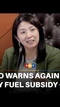 DAP’s Yeo warns against hasty removal of fuel subsidies for the rich