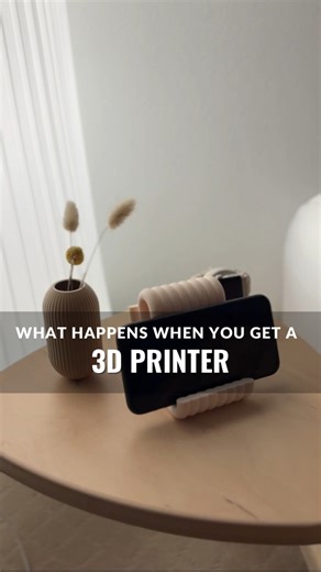 What would you print? ⤵️ 👉Say “DETAILS” if you’d like to learn about my 3D printing setup from @bambulab_official along with the files I used to make all of these home decor and plant care goodies! I’ve had this for about 3 weeks and it has been running NON-STOP. All of these are free designs that anyone can print for personal use! Who knew it was so accessible and easy 🤌 . . . . . #bambulab #bambulaba1mini #bambulaba1 #3dprinting #plantsofinstagram | ohtheplacesyoull_grow
