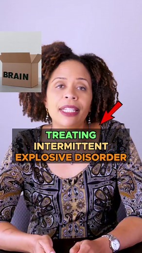 How is intermittent explosive disorder treated? #intermittentexplosivedisorder #disorder #mentalhealth #disorders #psychology #psychiatrist #edutok